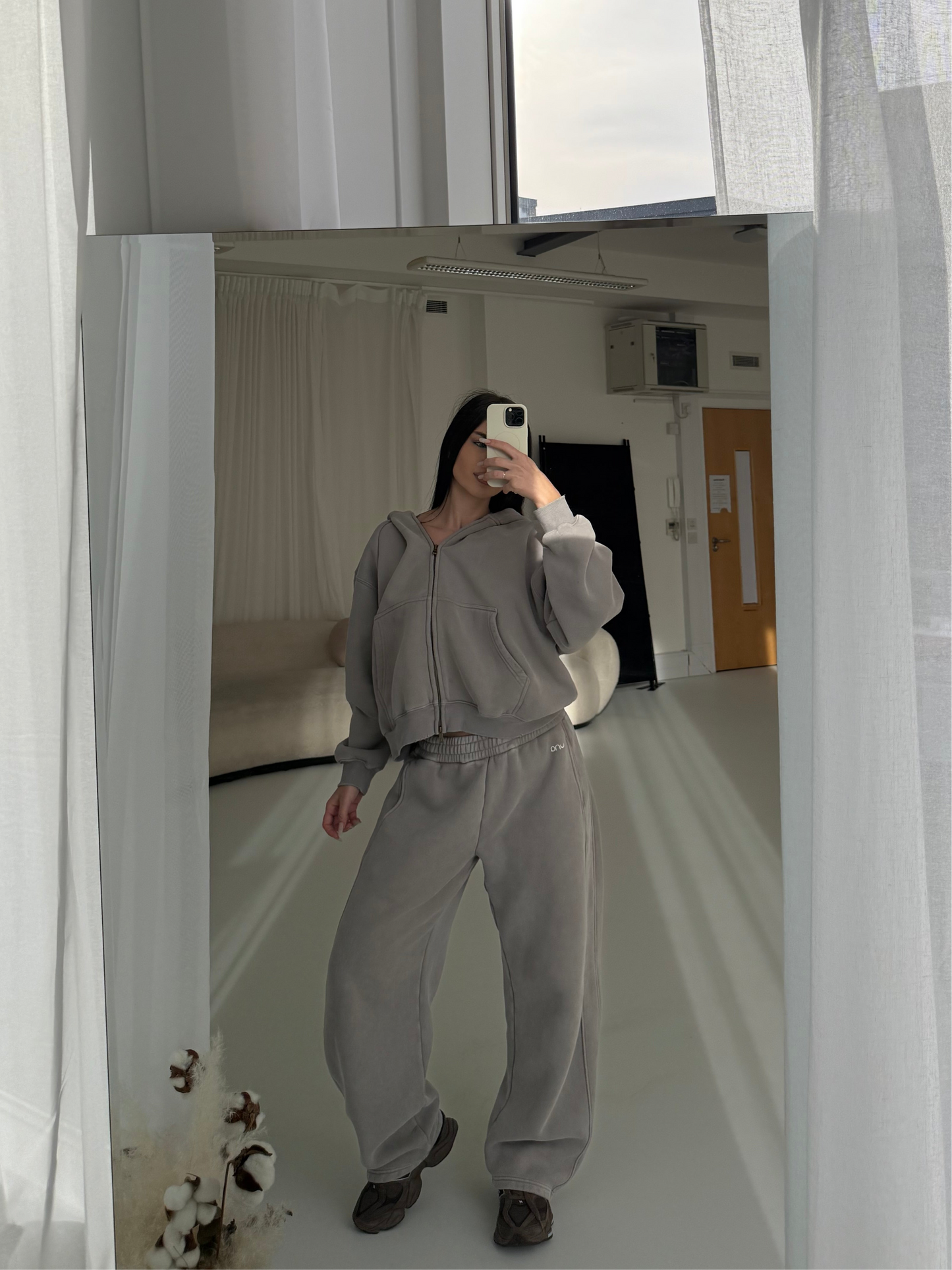 Silver Tracksuit