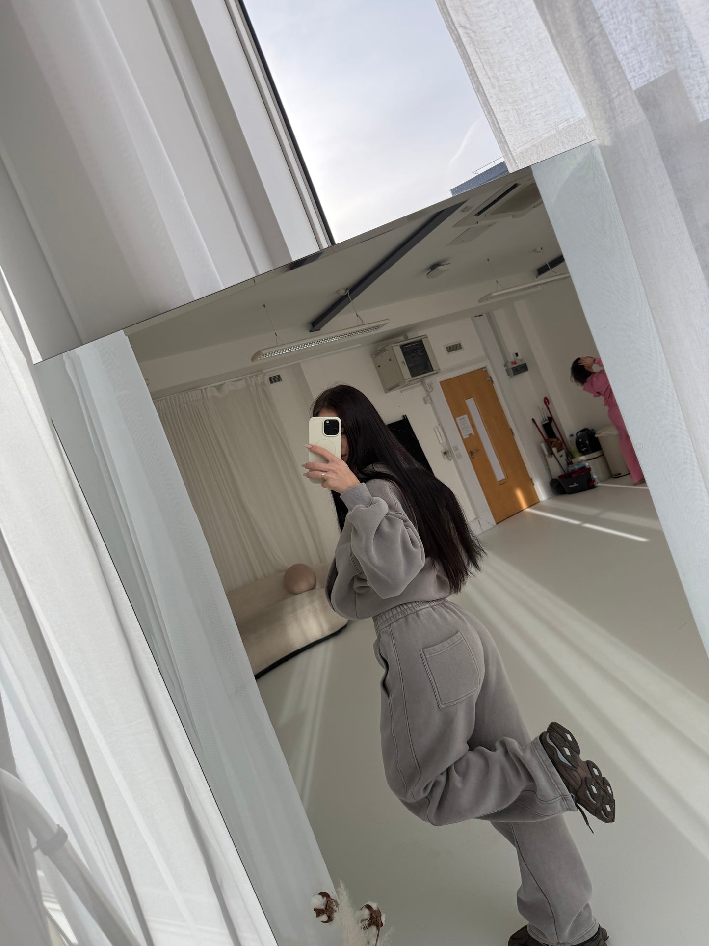 Silver Tracksuit