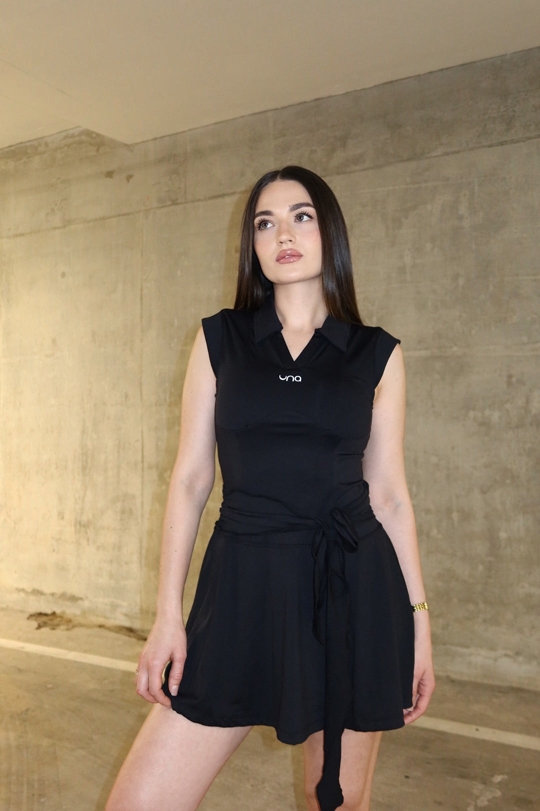 LUNA Tennis Dress & Shorts Set