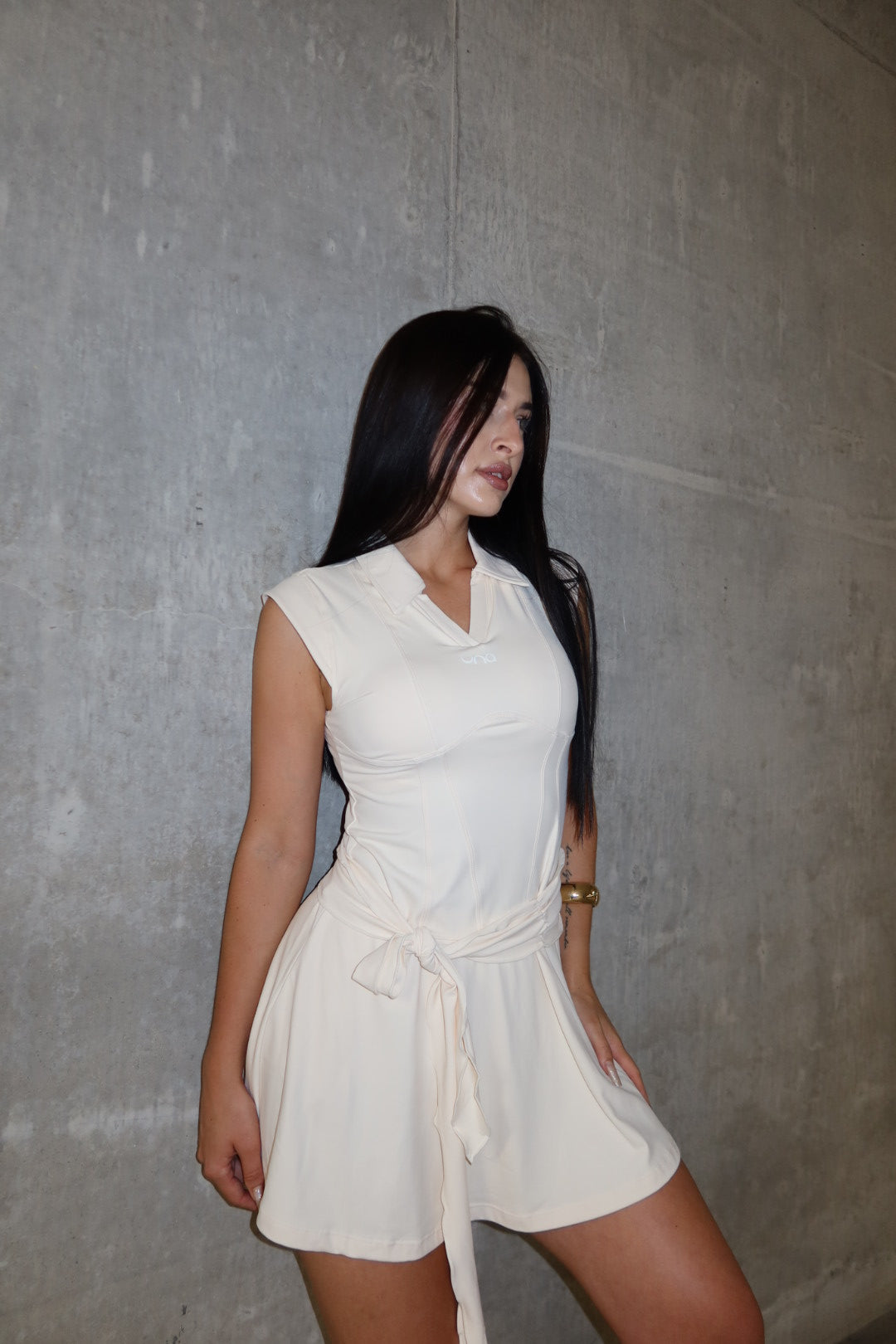 LUNA Tennis Dress & Shorts Set