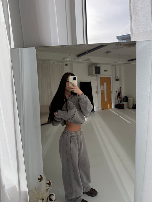 Silver Tracksuit