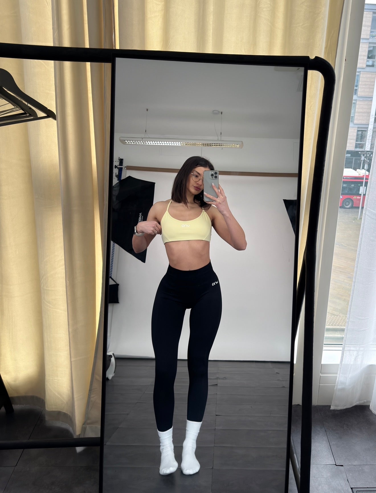 Scrunch Seamless Leggings