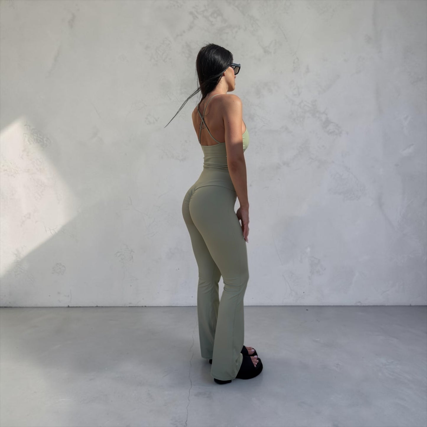 Scrunch Flare Set