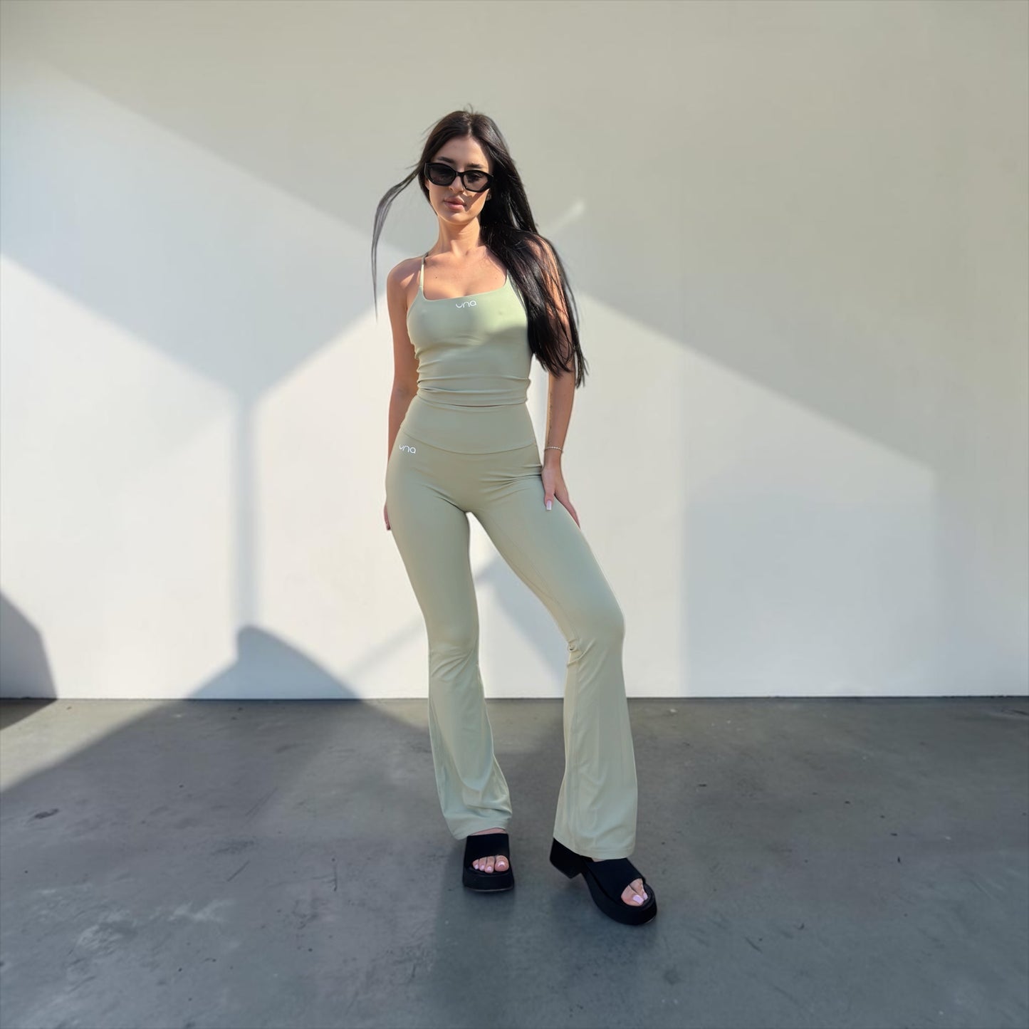 Scrunch Flare Set