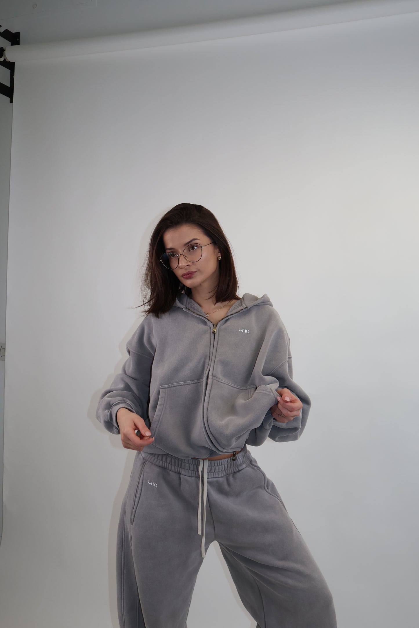 Silver Tracksuit