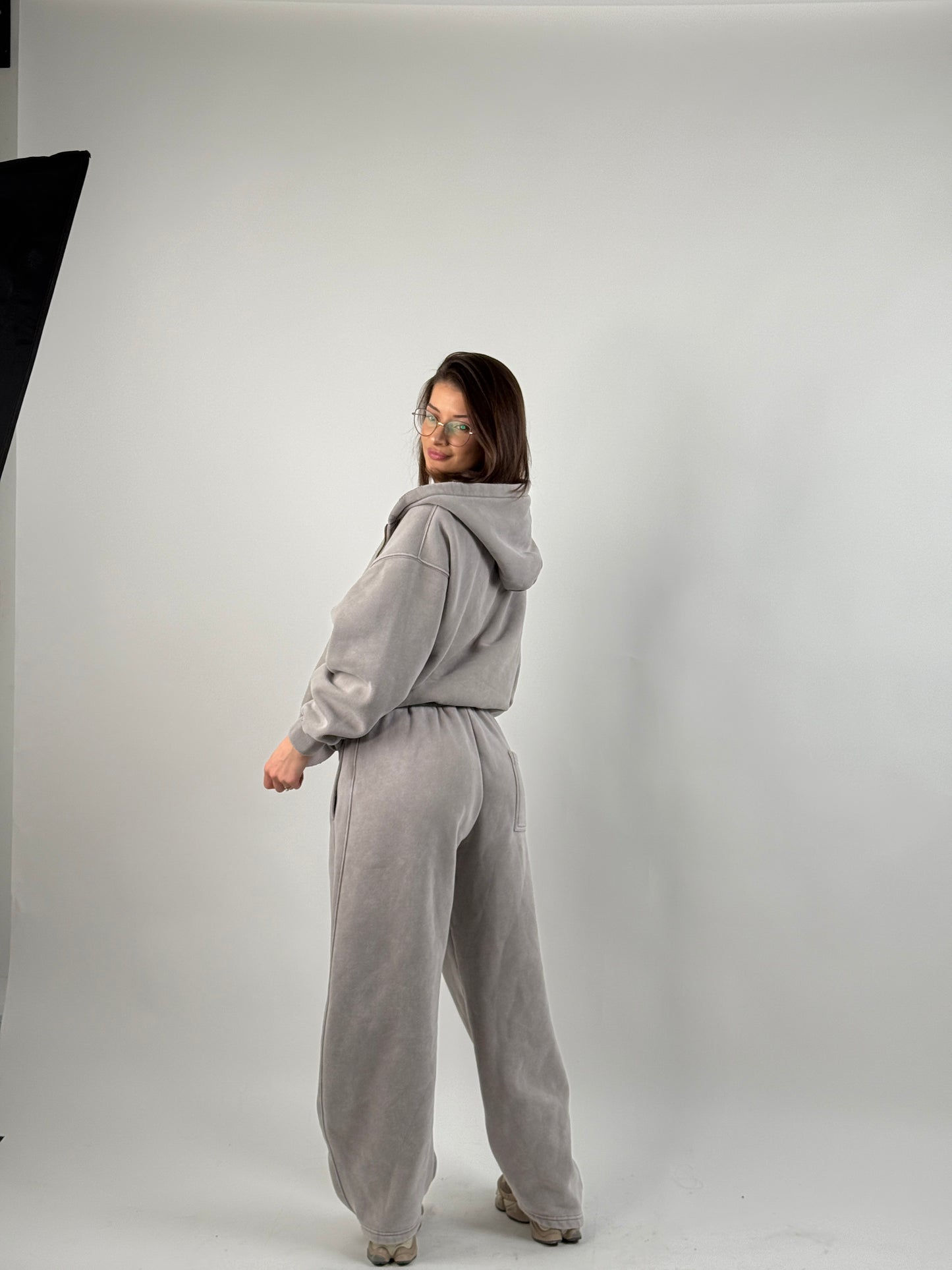 Silver Tracksuit